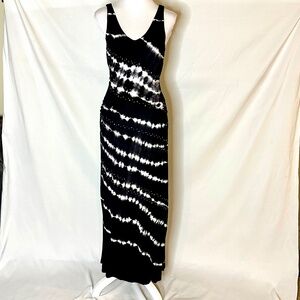 INC International Concepts Tie Dye Maxi Dress